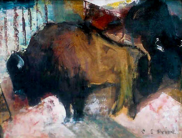 C.S. Price - Buffalo